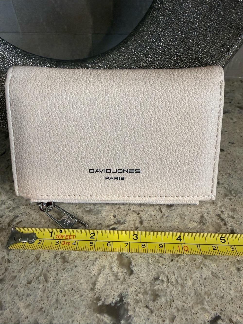 David Jones Paris Light Pink Wallet